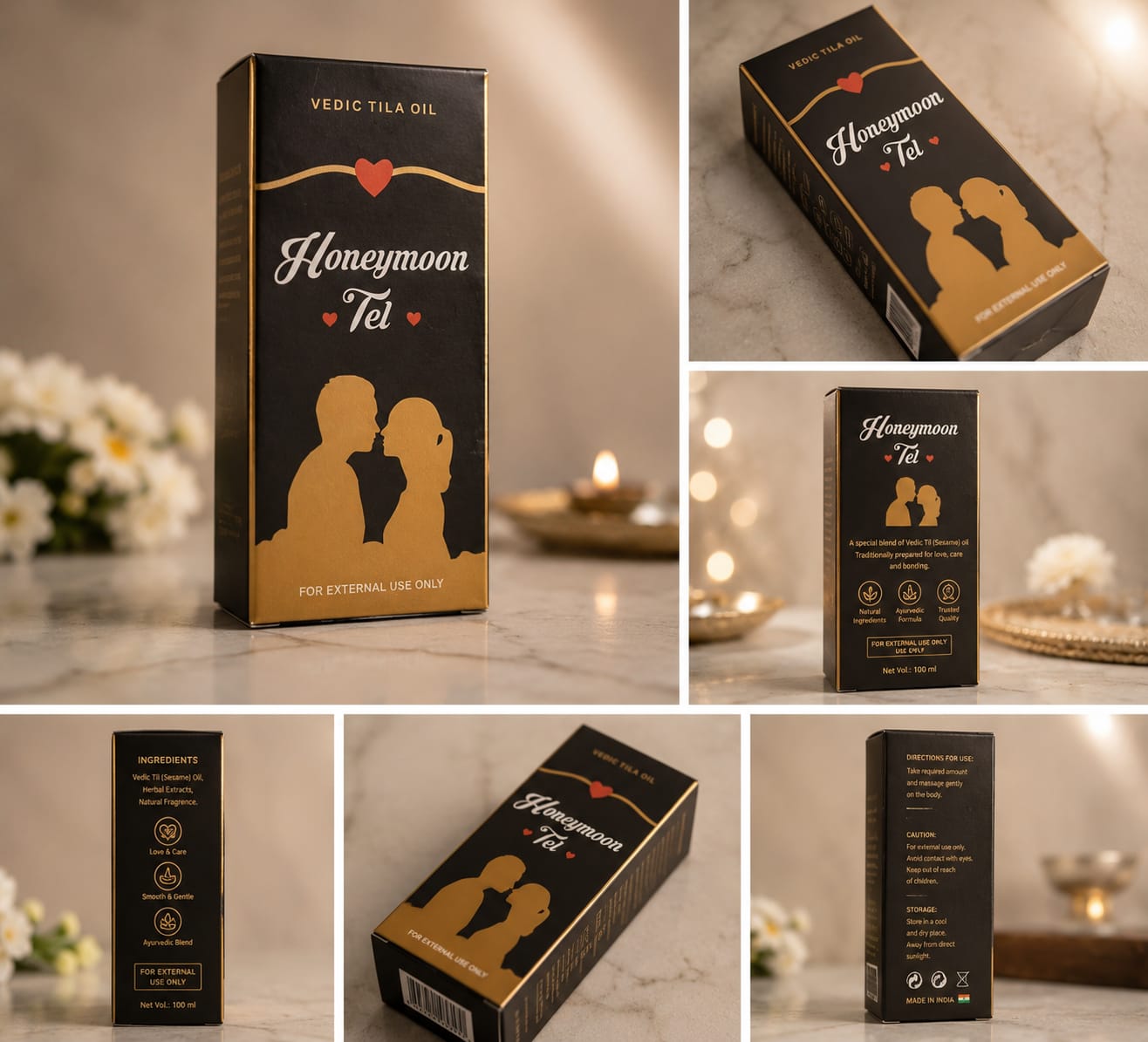 Harbon Naturals आयुर्वेदिक हर्बल तेल