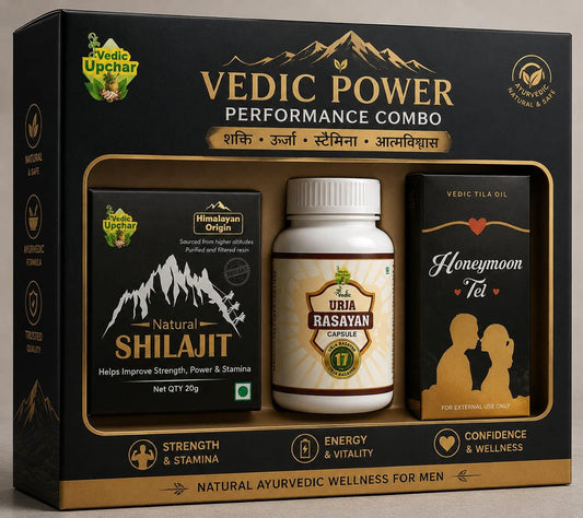 🌿 Vedic Power Performance Combo
